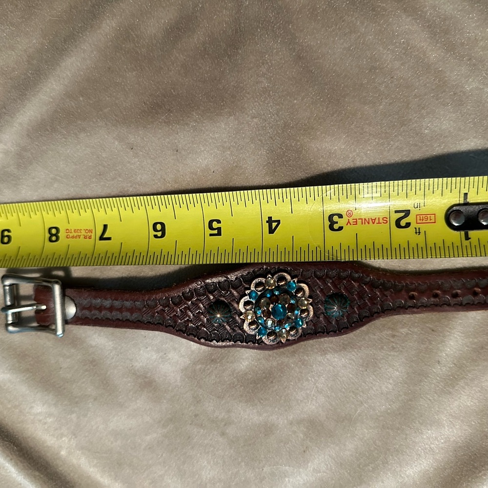 Leather Southwestern Bracelet